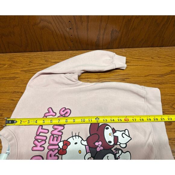 Zara Hello Kitty Sweater Size 13- 14 Pink - Picture 6 of 6